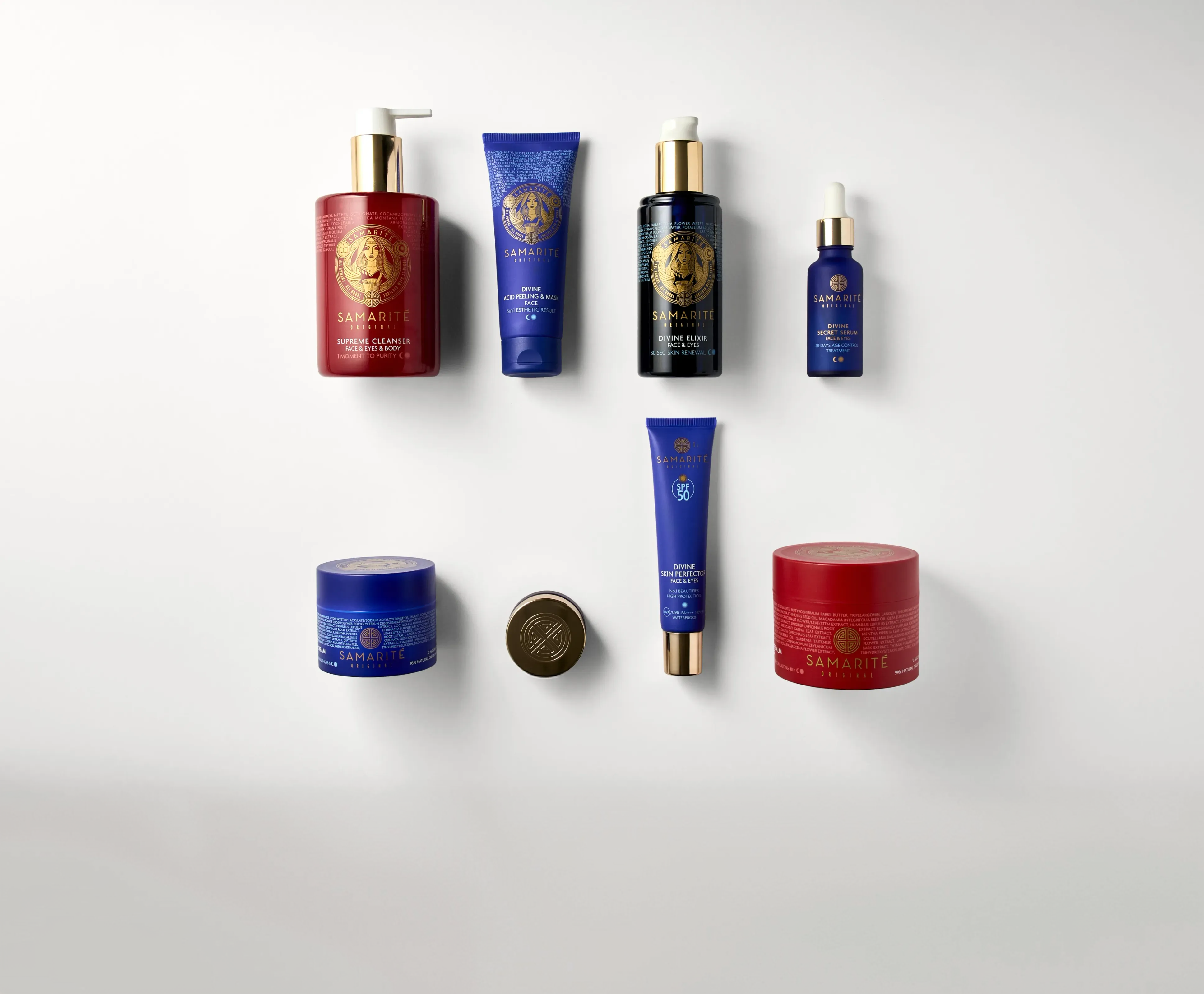 get to know the ritual

 8 steps